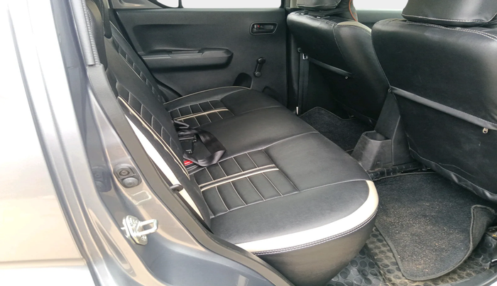 2021 Maruti IGNIS SIGMA 1.2, Petrol, Manual, 18,240 km, interior