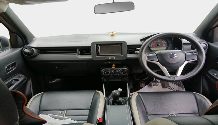2021 Maruti IGNIS SIGMA 1.2, Petrol, Manual, 18,240 km, interior