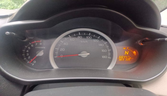 2016 Maruti Celerio ZXI AMT, Petrol, Automatic, 66,447 km, interior