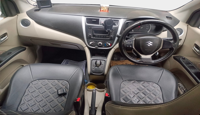 2016 Maruti Celerio ZXI AMT, Petrol, Automatic, 66,447 km, interior