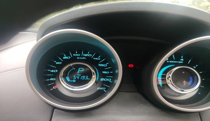 2019 Mahindra XUV500 W11 AT, Diesel, Automatic, 54,193 km, interior