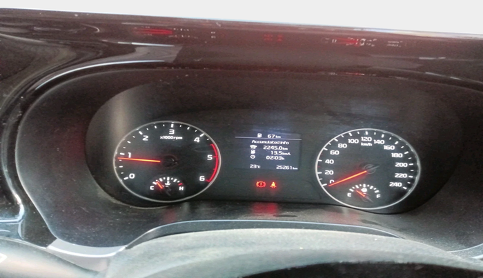 2019 KIA SELTOS HTX 1.5 DIESEL, Diesel, Manual, 25,261 km, interior