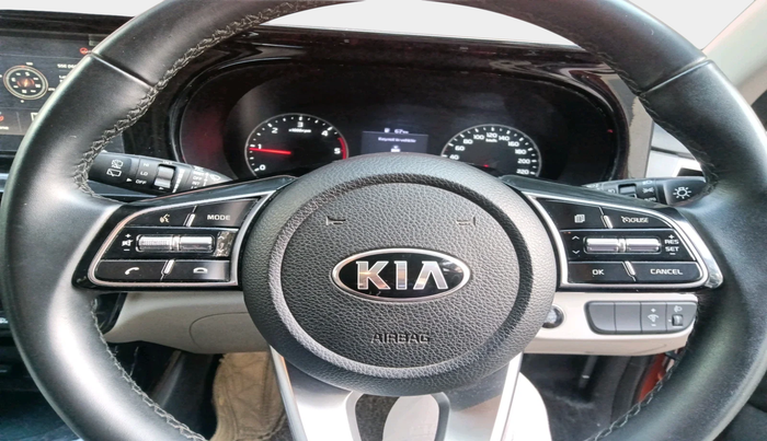 2019 KIA SELTOS HTX 1.5 DIESEL, Diesel, Manual, 25,261 km, interior