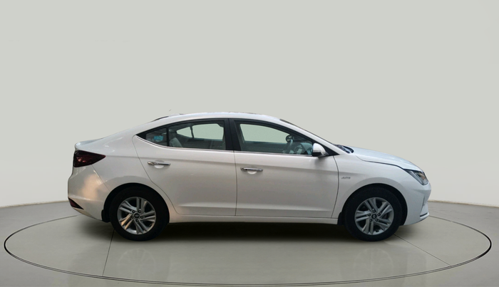 2021 Hyundai New Elantra 2.0 SX(O) AT PETROL, Petrol, Automatic, 27,111 km, exterior