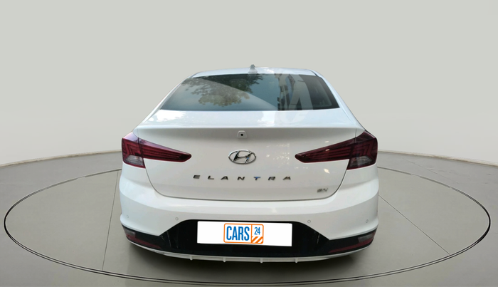 2021 Hyundai New Elantra 2.0 SX(O) AT PETROL, Petrol, Automatic, 27,111 km, exterior