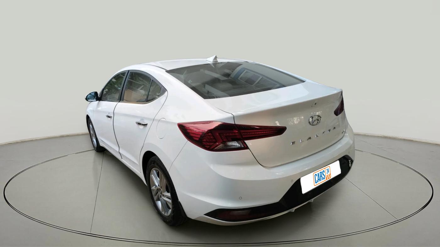 2021 Hyundai New Elantra 2.0 SX(O) AT PETROL, Petrol, Automatic, 27,111 km, exterior
