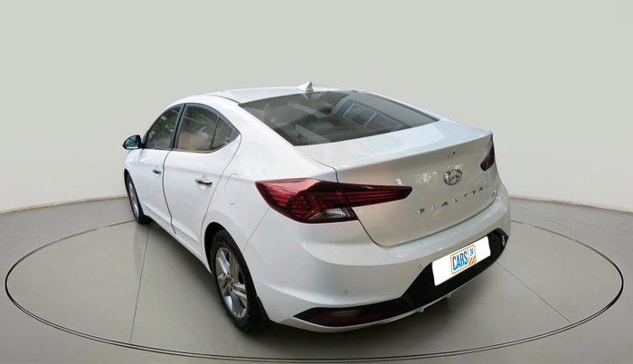 2021 Hyundai New Elantra 2.0 SX(O) AT PETROL, Petrol, Automatic, 27,111 km, exterior