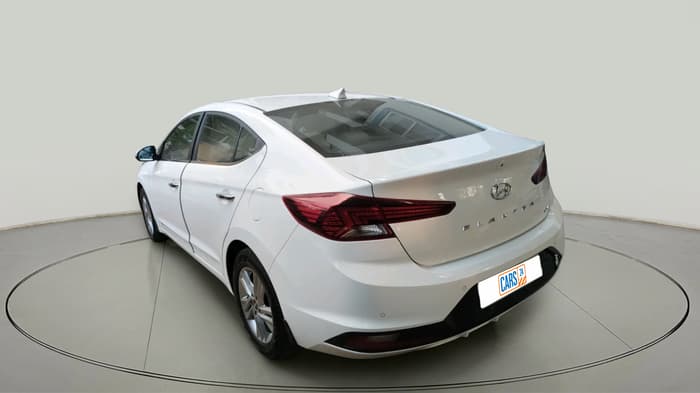 2021 Hyundai New Elantra 2.0 SX(O) AT PETROL, Petrol, Automatic, 27,111 km, exterior