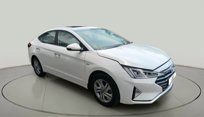 2021 Hyundai New Elantra 2.0 SX(O) AT PETROL, Petrol, Automatic, 27,111 km, exterior