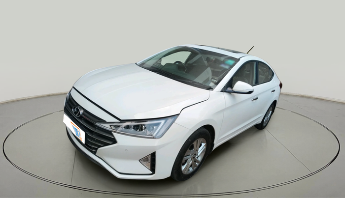 2021 Hyundai New Elantra 2.0 SX(O) AT PETROL, Petrol, Automatic, 27,111 km, exterior