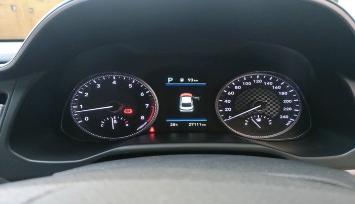 2021 Hyundai New Elantra 2.0 SX(O) AT PETROL, Petrol, Automatic, 27,111 km, interior
