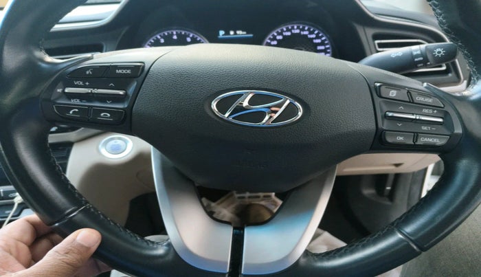 2021 Hyundai New Elantra 2.0 SX(O) AT PETROL, Petrol, Automatic, 27,111 km, interior