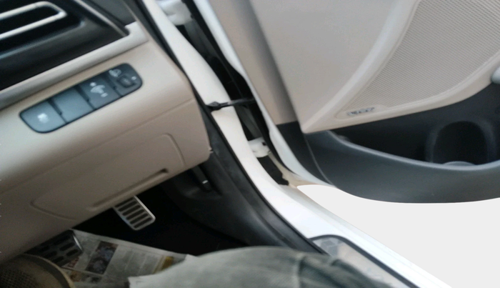 2021 Hyundai New Elantra 2.0 SX(O) AT PETROL, Petrol, Automatic, 27,111 km, interior