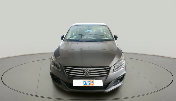 2016 Maruti Ciaz ZDI+ SHVS, Diesel, Manual, 57,593 km, exterior