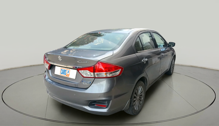 2016 Maruti Ciaz ZDI+ SHVS, Diesel, Manual, 57,593 km, exterior