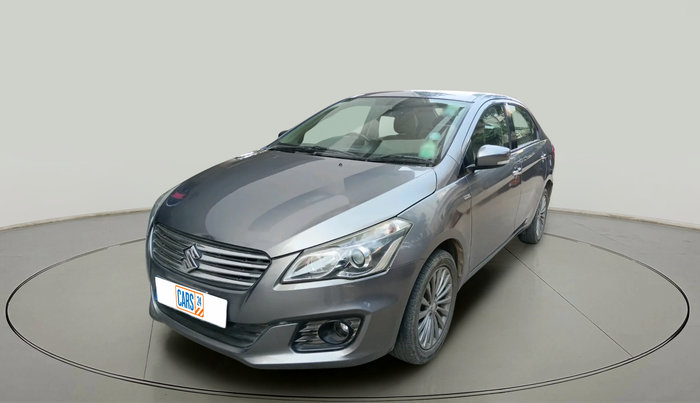 2016 Maruti Ciaz ZDI+ SHVS, Diesel, Manual, 57,593 km, exterior