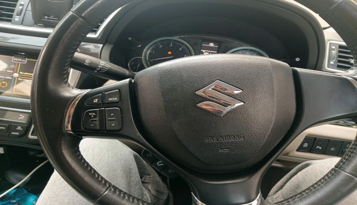 2016 Maruti Ciaz ZDI+ SHVS, Diesel, Manual, 57,593 km, interior