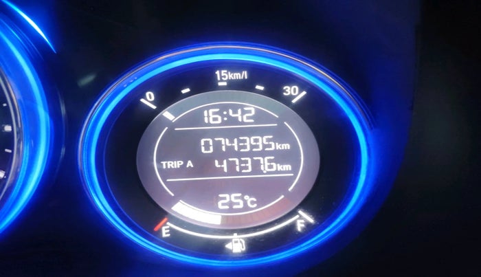 2015 Honda City 1.5L I-VTEC V MT, Petrol, Manual, 74,395 km, interior