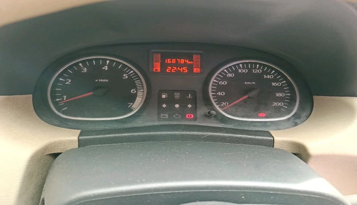 2013 Renault Duster 85 PS RXL DIESEL, Diesel, Manual, 1,68,784 km, interior