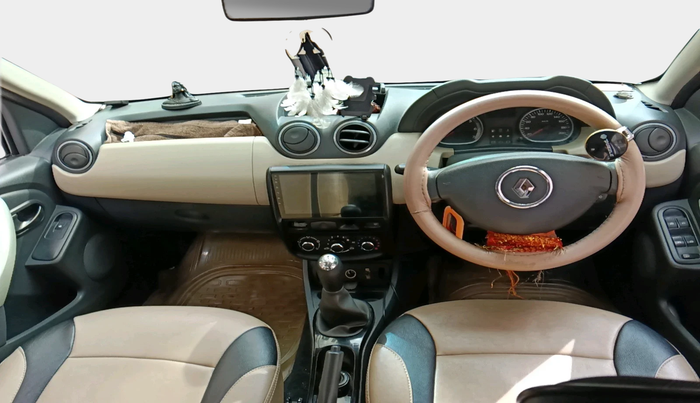 2013 Renault Duster 85 PS RXL DIESEL, Diesel, Manual, 1,68,784 km, interior