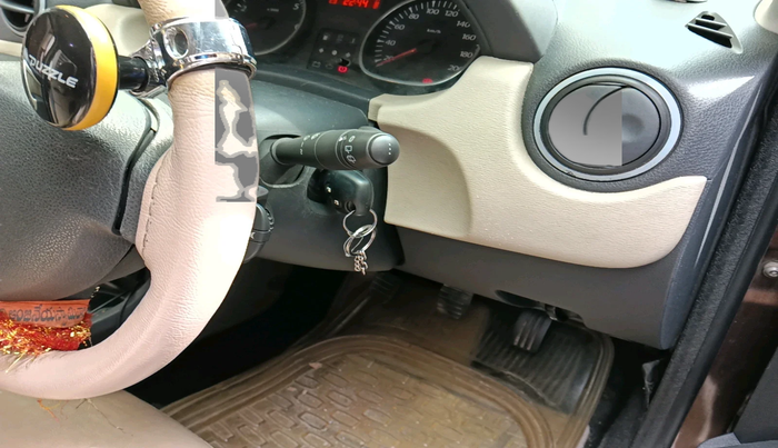 2013 Renault Duster 85 PS RXL DIESEL, Diesel, Manual, 1,68,784 km, interior