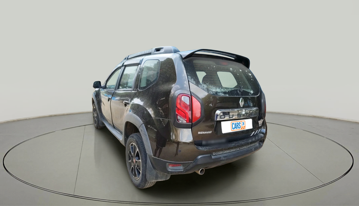 2018 Renault Duster RXS CVT, Petrol, Automatic, 96,701 km, exterior