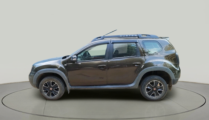 2018 Renault Duster RXS CVT, Petrol, Automatic, 96,701 km, exterior