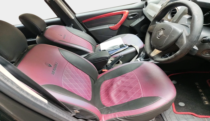 2018 Renault Duster RXS CVT, Petrol, Automatic, 96,701 km, interior