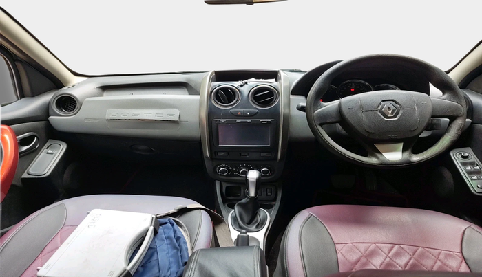 2018 Renault Duster RXS CVT, Petrol, Automatic, 96,701 km, interior