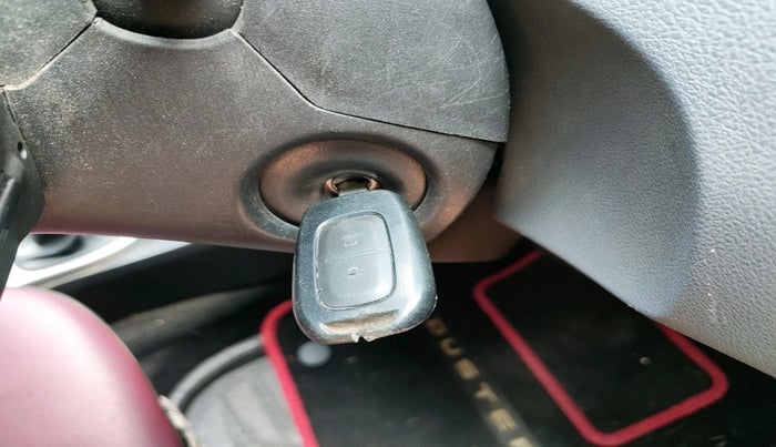 2018 Renault Duster RXS CVT, Petrol, Automatic, 96,701 km, interior