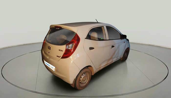 2012 Hyundai Eon D-LITE+, Petrol, Manual, 1,15,435 km, exterior