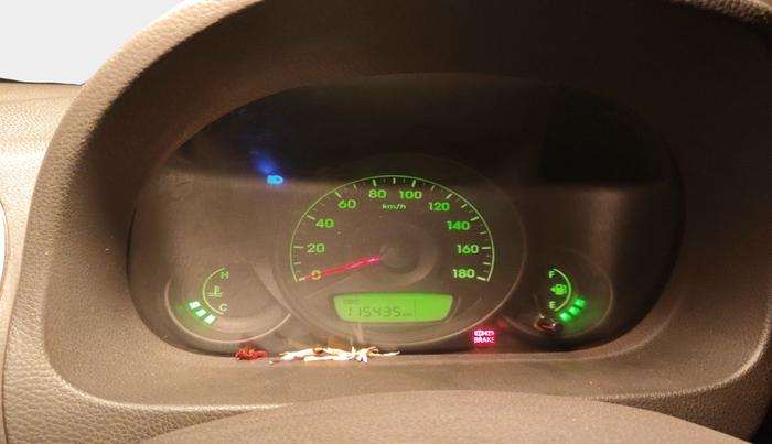 2012 Hyundai Eon D-LITE+, Petrol, Manual, 1,15,435 km, interior