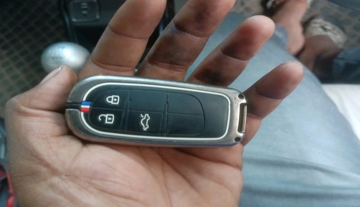 2018 Jeep Compass LIMITED 2.0 DIESEL, Diesel, Manual, 94,197 km, interior