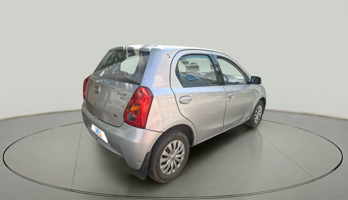 2012 Toyota Etios Liva G, Petrol, Manual, 1,49,565 km, exterior