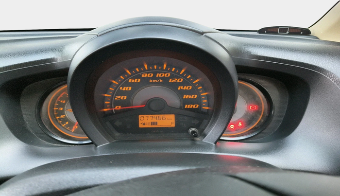 2014 Honda Amaze 1.5L I-DTEC S, Diesel, Manual, 77,466 km, interior