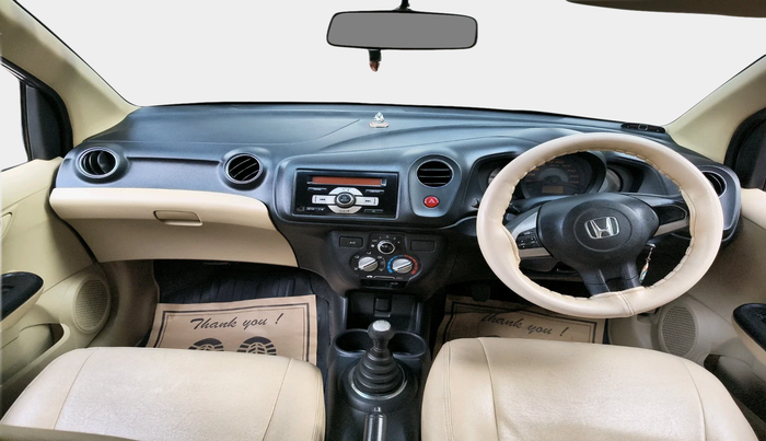 2014 Honda Amaze 1.5L I-DTEC S, Diesel, Manual, 77,466 km, interior