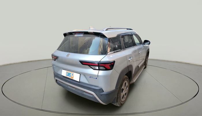 2022 Maruti BREZZA VXI AT SMART HYBRID, Petrol, Automatic, 10,191 km, exterior