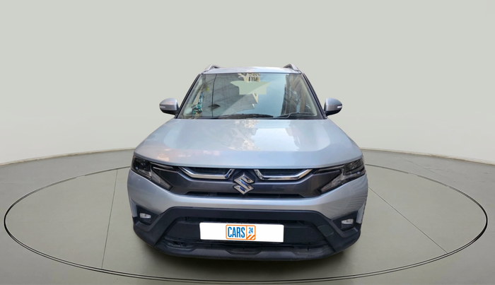 2022 Maruti BREZZA VXI AT SMART HYBRID, Petrol, Automatic, 10,191 km, exterior