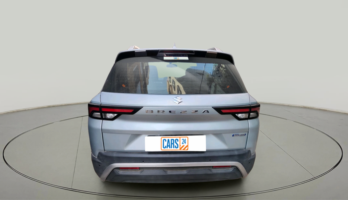 2022 Maruti BREZZA VXI AT SMART HYBRID, Petrol, Automatic, 10,191 km, exterior