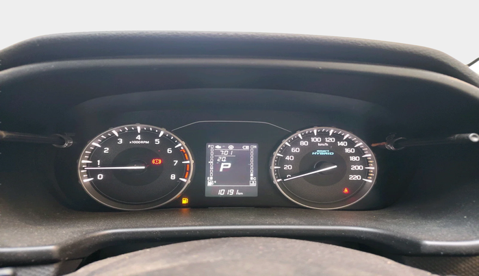 2022 Maruti BREZZA VXI AT SMART HYBRID, Petrol, Automatic, 10,191 km, interior