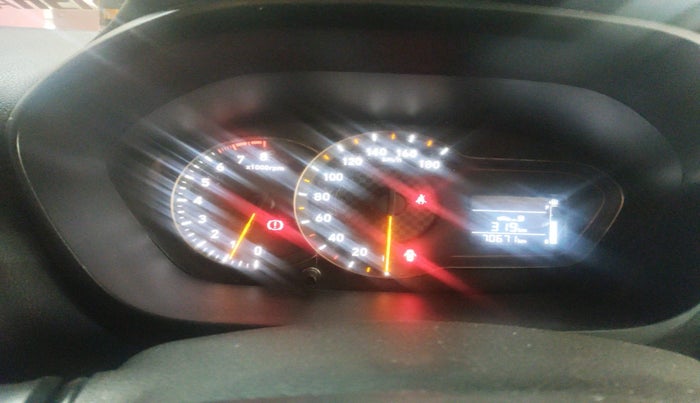 2021 Hyundai NEW SANTRO SPORTZ MT, Petrol, Manual, 70,671 km, interior