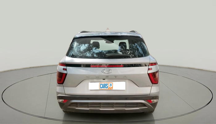 2020 Hyundai Creta SX IVT 1.5 PETROL, Petrol, Automatic, 39,301 km, exterior