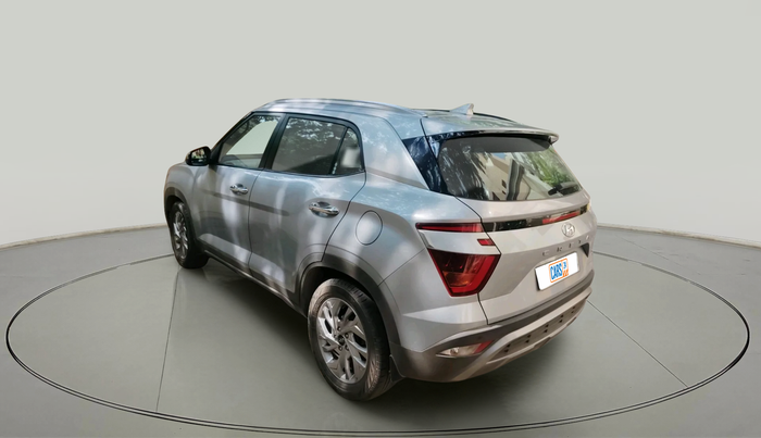 2020 Hyundai Creta SX IVT 1.5 PETROL, Petrol, Automatic, 39,301 km, exterior