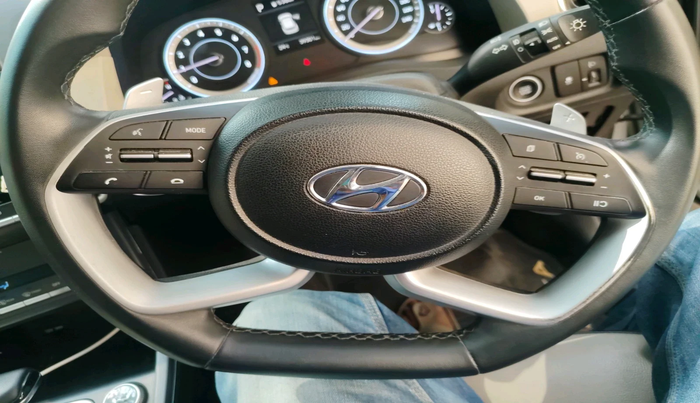 2020 Hyundai Creta SX IVT 1.5 PETROL, Petrol, Automatic, 39,301 km, interior