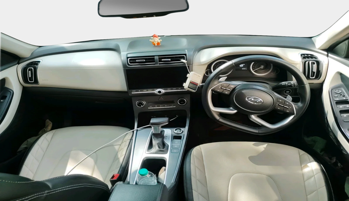 2020 Hyundai Creta SX IVT 1.5 PETROL, Petrol, Automatic, 39,301 km, interior