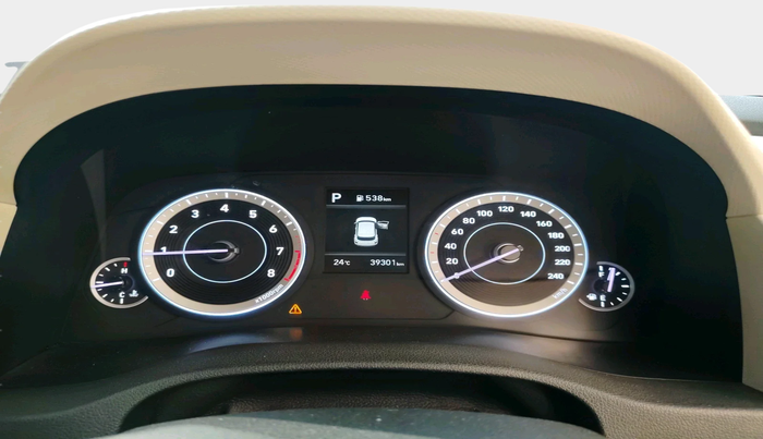 2020 Hyundai Creta SX IVT 1.5 PETROL, Petrol, Automatic, 39,301 km, interior