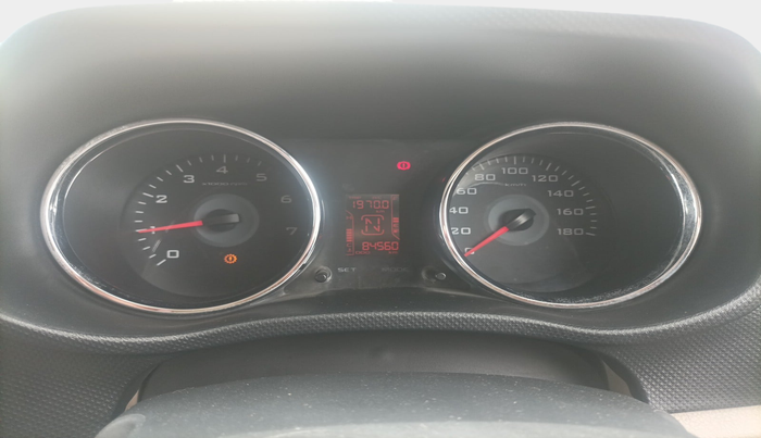 2015 Mahindra TUV300 T8 AMT, Diesel, Automatic, 84,560 km, interior