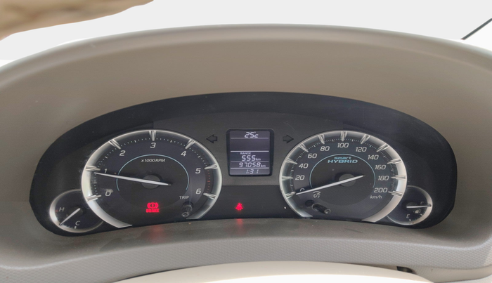 2017 Maruti Ertiga ZDI + SHVS, Diesel, Manual, 97,058 km, interior