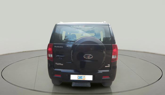 2016 Mahindra TUV300 T8 AMT, Diesel, Automatic, 87,458 km, exterior