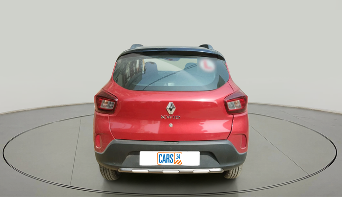 2016 Renault Kwid RXT 1.0, Petrol, Manual, 45,333 km, exterior